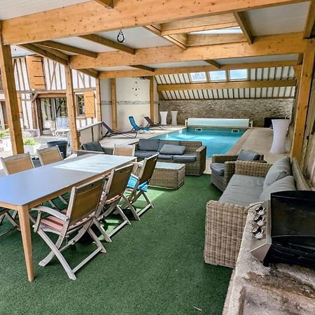Maison Calme 14 Personnes, Piscine, Jardin Et Parking Buchères Kültér fotó