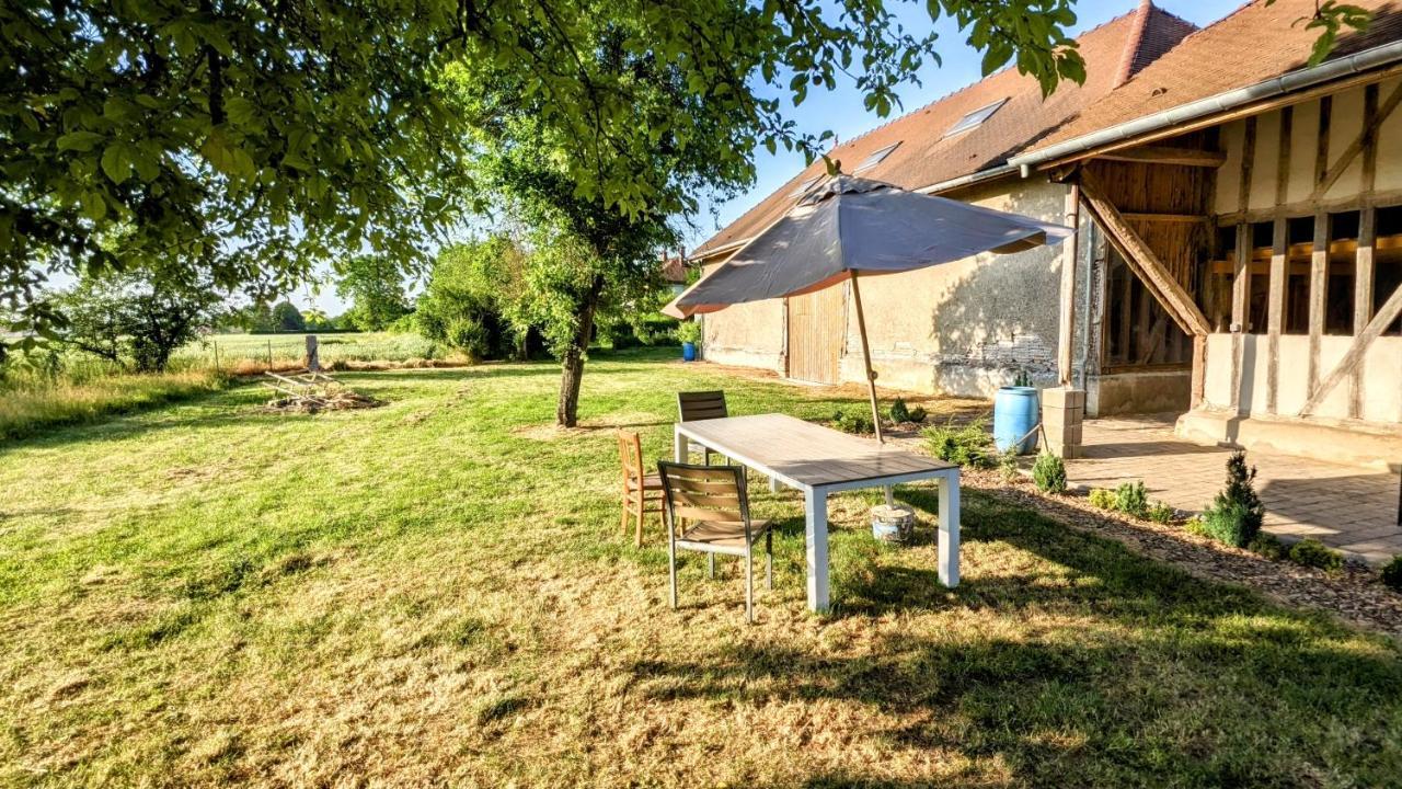 Maison Calme 14 Personnes, Piscine, Jardin Et Parking Buchères Kültér fotó