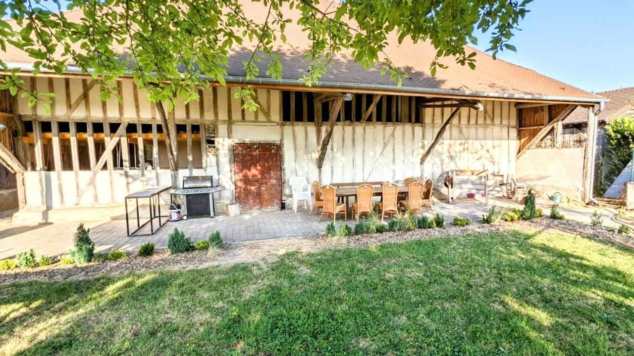 Maison Calme 14 Personnes, Piscine, Jardin Et Parking Buchères Kültér fotó